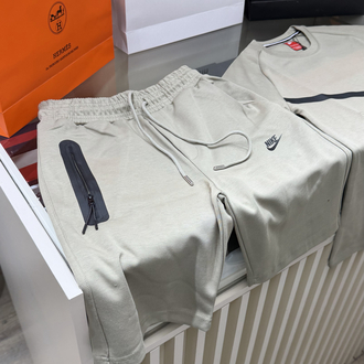 Nike Premium Bej Şort Takım