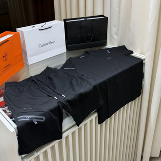 Under Armour Premium Siyah Şort Takım