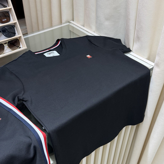 Tommy Hilfiger Kuşaklı Siyah Şort Takım