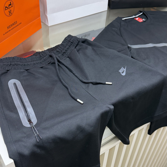 Nike Premium Siyah Şort Takım