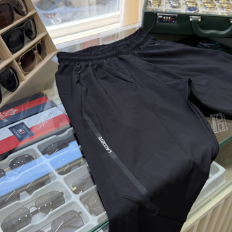 Lacoste Paraşüt Siyah Eşofman Altı