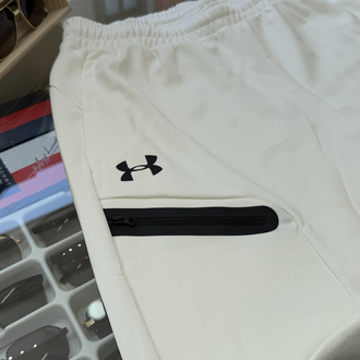 Under Armour Beyaz Eşofman Altı