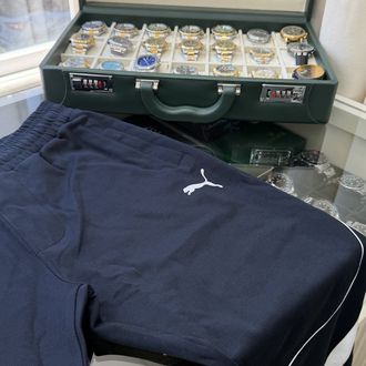 Puma x MSPORT Lacivert Eşofman Altı
