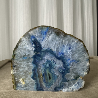 No. 505 / The Frozen Vortex - Mavi Agat Ham Kütle