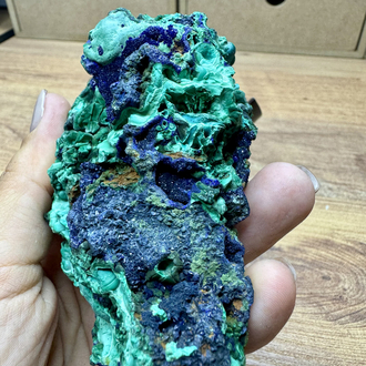 No. 504 / The Ocean’s Echo - Azurit & Malakit Ham Kütle
