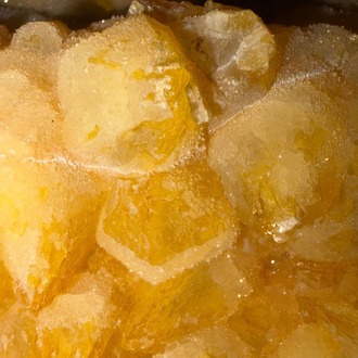 No. 509 / The Solar Ray - Nadide Doğal Limon Kuvars Kütle