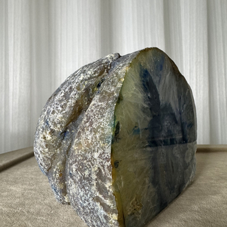 No. 505 / The Frozen Vortex - Mavi Agat Ham Kütle