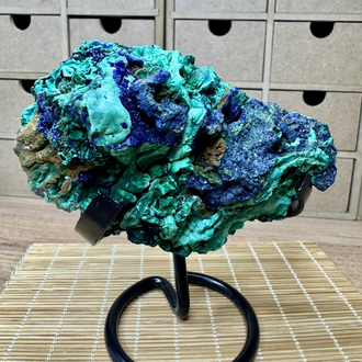 No. 504 / The Ocean’s Echo - Azurit & Malakit Ham Kütle