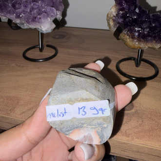 No. 506 / The Lilac Spirit - Baby Ametist Ham Kütle
