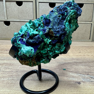 No. 504 / The Ocean’s Echo - Azurit & Malakit Ham Kütle