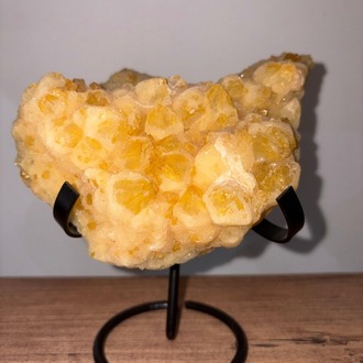 No. 509 / The Solar Ray - Nadide Doğal Limon Kuvars Kütle