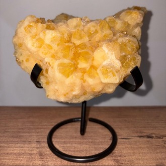 No. 509 / The Solar Ray - Nadide Doğal Limon Kuvars Kütle
