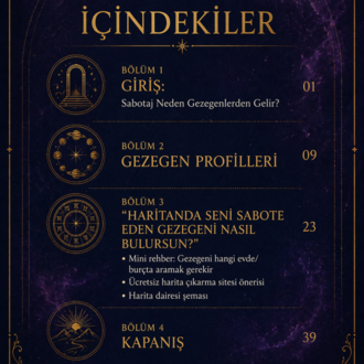 Haritandaki Gizli Engel