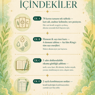 Tarot Hızlı Başvuru Rehberi
