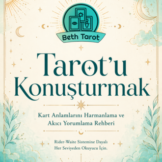 78 Kart, Kombinasyonlar ve Sezgisel Yorumlama Rehberi + Çalışma Kitabı
