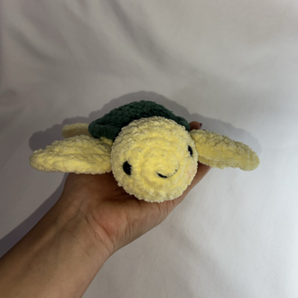 El Yapımı Caretta Caretta Peluşu