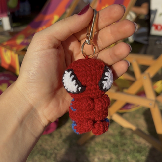 Spider-Man Çanta Charmı & Anahtarlık ️