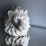 Beton Aslan Büst