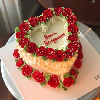 Heart Rose