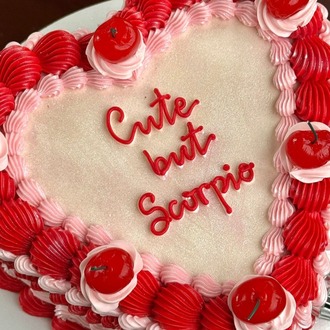 Cute But Scorpio