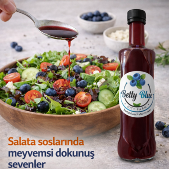Yaban Mersini Sirkesi — 500 ml
