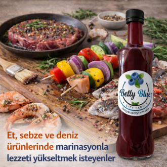 Yaban Mersini Sirkesi — 500 ml