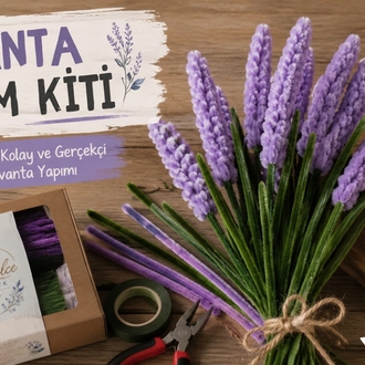 Lavanta yapım kiti (Videolu)