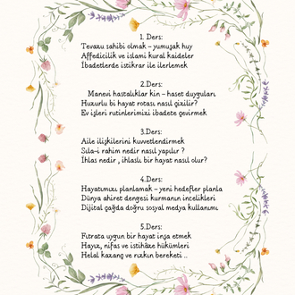21 Gün İlim Kampı 