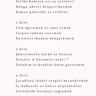 Eylül İlim Atölyesi 