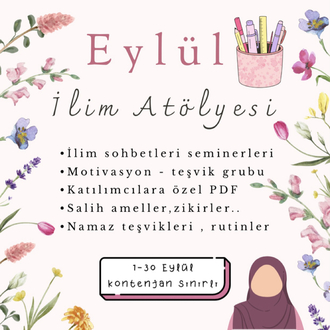 Eylül İlim Atölyesi 