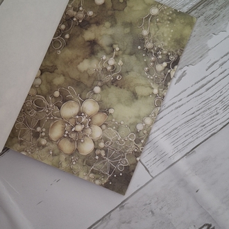 scrapbook Yeşil