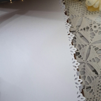 Tasarım Kapak Dantelli defter a5