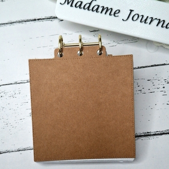 Küçük boy kare Defter YENİ