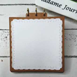 Büyük boy kare Defter YENİ 