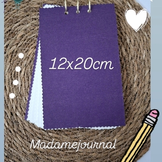 Dikdörtgen Defter Pul Temalı (3delikli)200gr