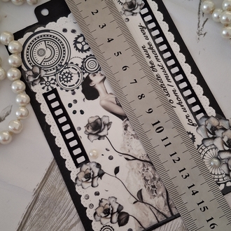 Black serisi dantelli Defter