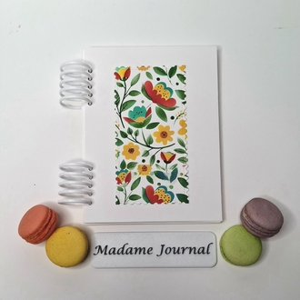 YENİ Etnik desen defter Büyük