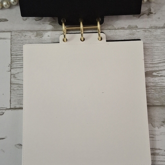 Black serisi kare defter