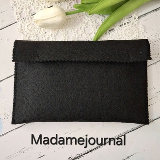 Pul Temalı Defter Keçeli çanta hediyeli