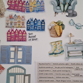 Madamejournal House Dream Theme Kit