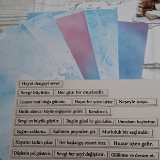 Madamejournal Winter Theme Kit