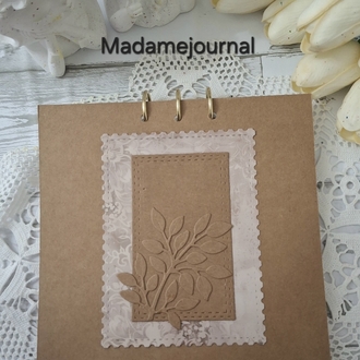 Özel tasarım kapak Kare defter 16x16