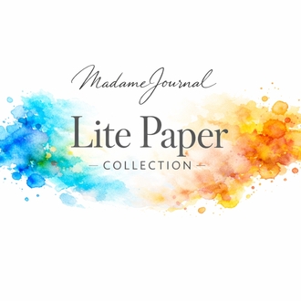 Lite Paper Collection Koyu Pembe