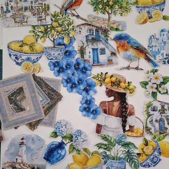 Lemon Garden Theme Kit