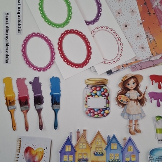 Madamejournal Art Lovers Kit