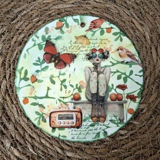 Kenarı Tırtıklı Yuvarlak Defter (200gr)