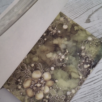 scrapbook Yeşil