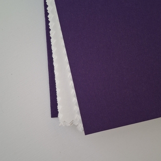 Kare Defter Pul Temalı (Üç delikli) 200gr