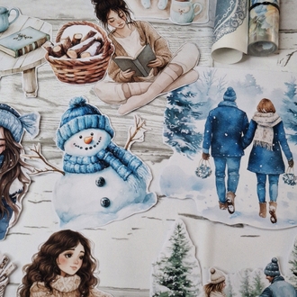 Madamejournal Winter Theme Kit