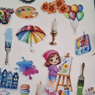 Madamejournal Art Lovers Kit